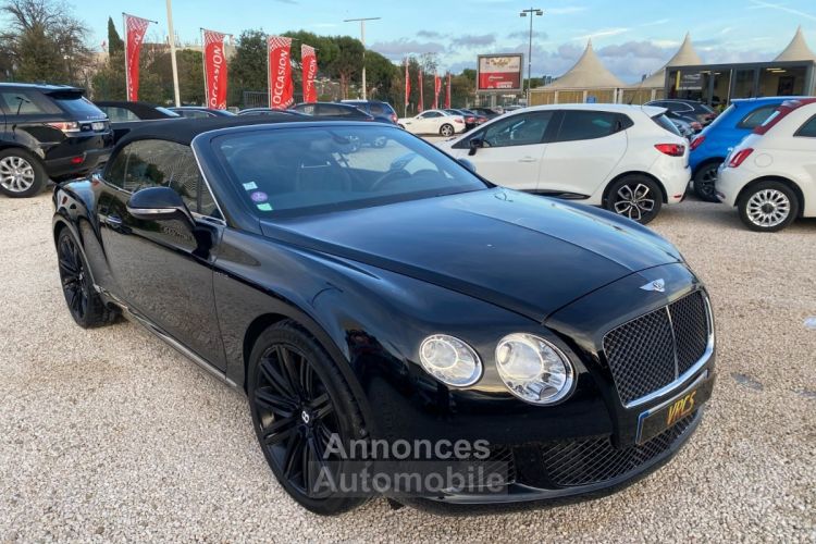 Bentley Continental GTC W12 SPEED - <small></small> 119.000 € <small>TTC</small> - #2