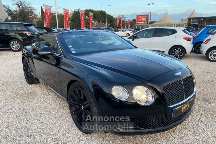 Bentley Continental GTC W12 SPEED - <small></small> 119.000 € <small>TTC</small> - #3