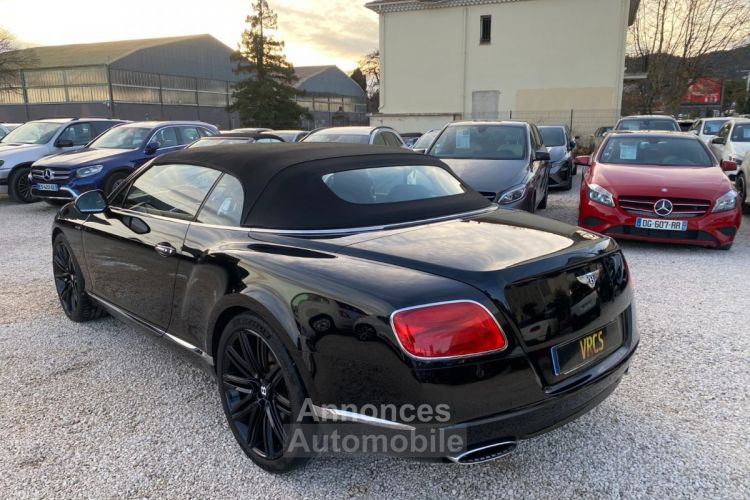 Bentley Continental GTC W12 SPEED - <small></small> 119.000 € <small>TTC</small> - #5