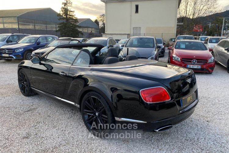 Bentley Continental GTC W12 SPEED - <small></small> 119.000 € <small>TTC</small> - #6