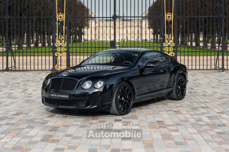 Bentley Continental Supersports *Bugatti Veyron seats* - <small></small> 109.000 € <small>TTC</small> - #1