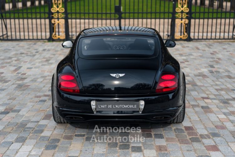 Bentley Continental Supersports *Bugatti Veyron seats* - <small></small> 109.000 € <small>TTC</small> - #5