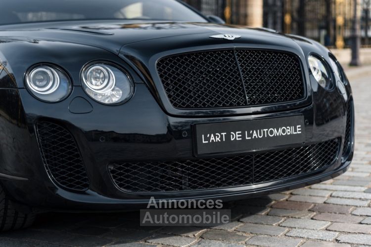 Bentley Continental Supersports *Bugatti Veyron seats* - <small></small> 109.000 € <small>TTC</small> - #40