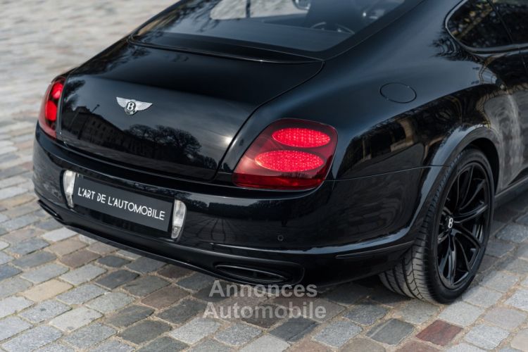 Bentley Continental Supersports *Bugatti Veyron seats* - <small></small> 109.000 € <small>TTC</small> - #47