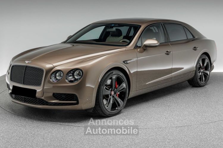 Bentley Flying Spur FLYING SPUR 4.0 V8 S MULLINER 528 CH – BLACK EDITION - <small></small> 118.900 € <small>TTC</small> - #1