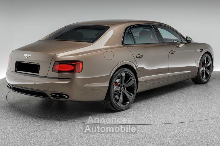 Bentley Flying Spur FLYING SPUR 4.0 V8 S MULLINER 528 CH – BLACK EDITION - <small></small> 118.900 € <small>TTC</small> - #4