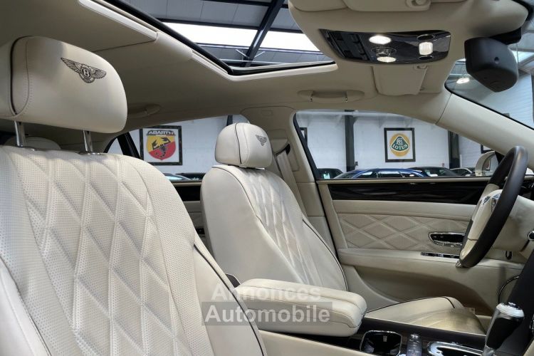 Bentley Flying Spur V8 507CH - ORIGINE CONCESSION MOUGINS - TO/SIEGES CHAUFFANTS - ELECTRIQUES - <small></small> 76.490 € <small>TTC</small> - #19