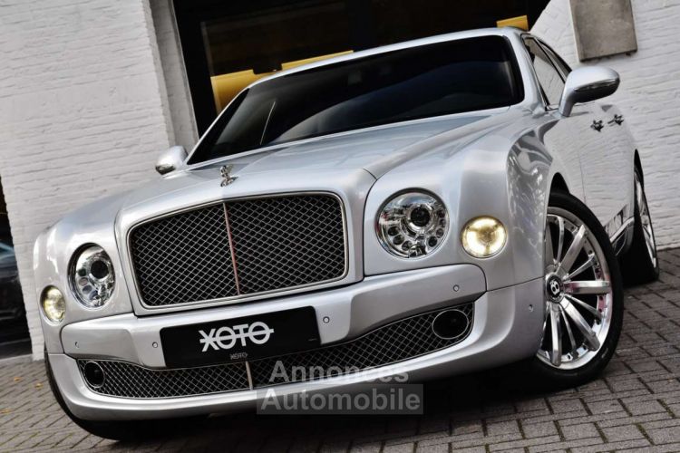 Bentley Mulsanne 6.75 BITURBO V8 MULLINER - <small></small> 84.950 € <small>TTC</small> - #1