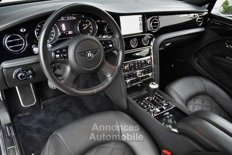 Bentley Mulsanne 6.75 BITURBO V8 MULLINER - <small></small> 84.950 € <small>TTC</small> - #4