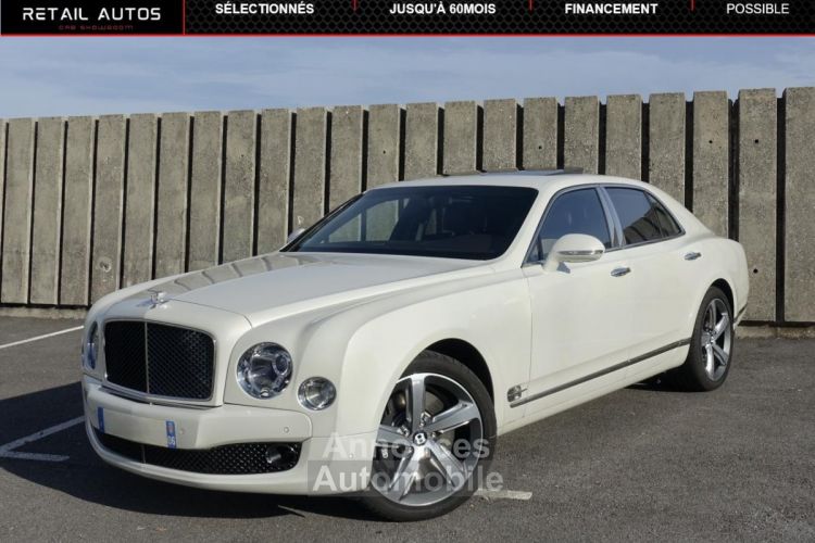 Bentley Mulsanne 6.8i - BVA - <small></small> 159.900 € <small>TTC</small> - #1