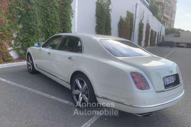 Bentley Mulsanne Edition 1 Of 1 Monaco - V8 6.75 537 Ch Speed - <small></small> 149.990 € <small>TTC</small> - #4