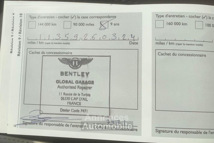 Bentley Mulsanne Edition 1 Of 1 Monaco - V8 6.75 537 Ch Speed - <small></small> 149.990 € <small>TTC</small> - #34