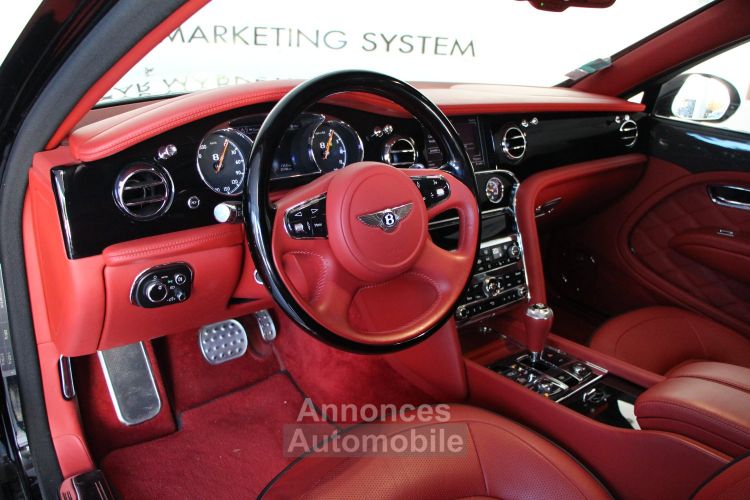 Bentley Mulsanne Speed V8 6.75 537 Ch BVA - <small>A partir de </small>2.290 EUR <small>/ mois</small> - #6