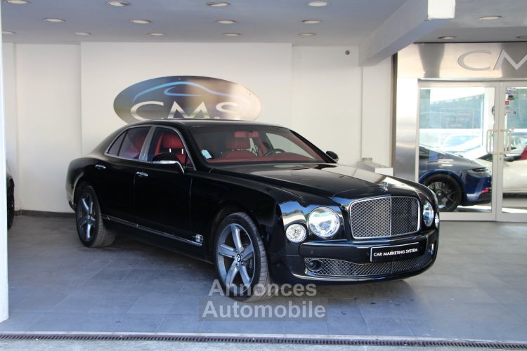 Bentley Mulsanne Speed V8 6.75 537 Ch BVA - <small>A partir de </small>2.290 EUR <small>/ mois</small> - #1