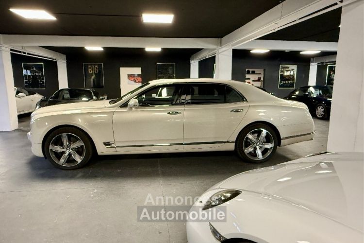 Bentley Mulsanne SPEED V8 6.75 537 ch BVA Monaco Edition 1/1 Origine FRANCE - <small></small> 159.990 € <small>TTC</small> - #3