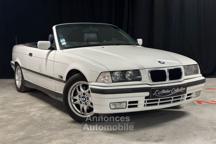 BMW 2002 E36 CABRIOLET 320i 150ch - <small></small> 16.990 € <small>TTC</small> - #4