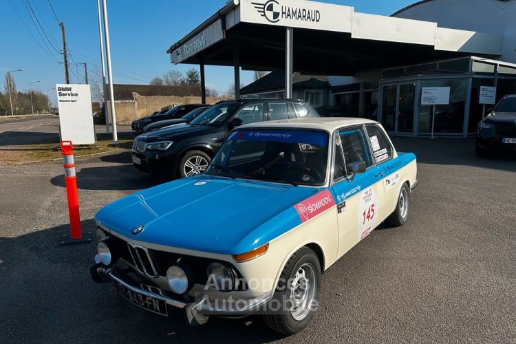 BMW 2002 TI E10 Préparée VHRS Très bon état - <small></small> 25.490 € <small>TTC</small> - #1