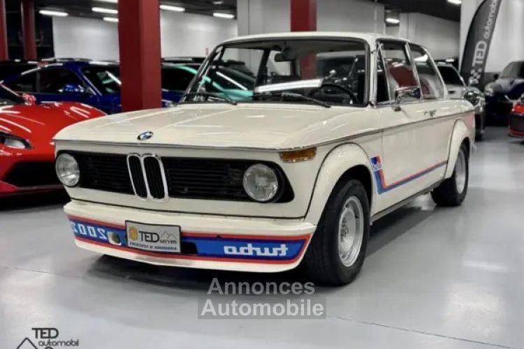 BMW 2002 Turbo 170cv - <small></small> 117.500 € <small>TTC</small> - #1