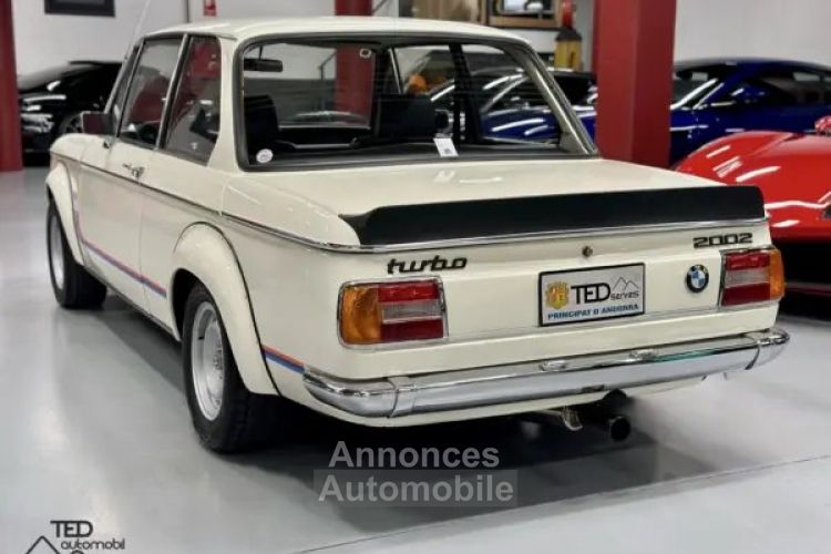 BMW 2002 Turbo 170cv - <small></small> 117.500 € <small>TTC</small> - #9