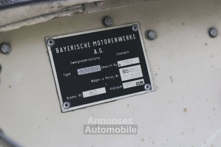 BMW 327/328 328 - Prix sur Demande - #24