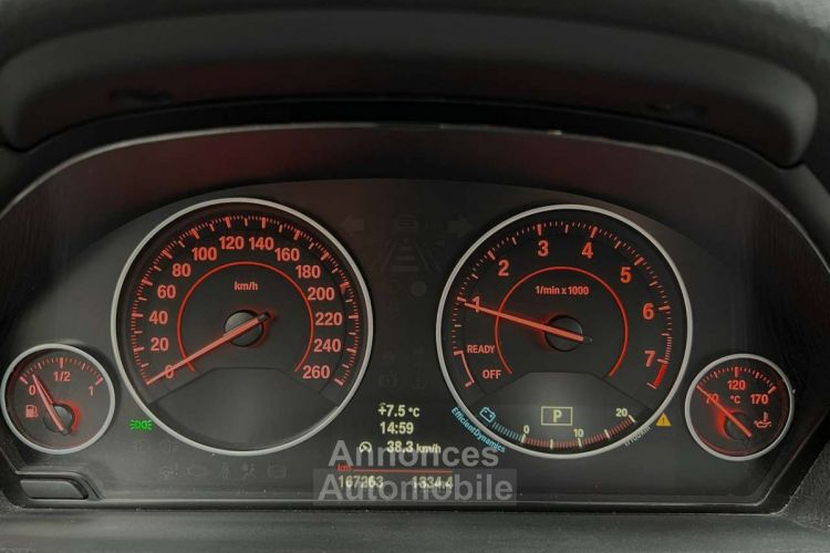 BMW 327/328 328 iAS LEDER-19-NAVI-MEDIA-XENON-ZETELVERW. - <small></small> 17.990 € <small>TTC</small> - #16