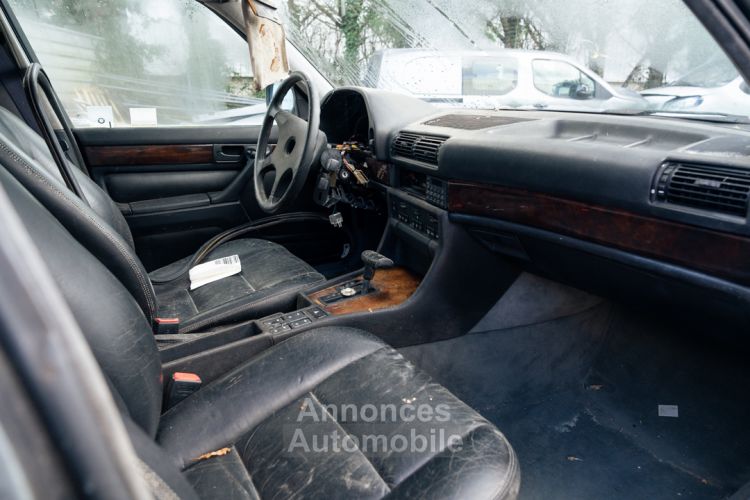 BMW 700 1989 – BMW 750i - <small></small> 4.000 € <small>TTC</small> - #12