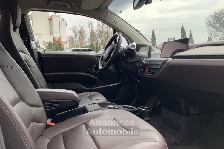 BMW i3 120Ah 170ch Phase 2 WindMill option cuir - <small></small> 27.454 € <small>TTC</small> - #11