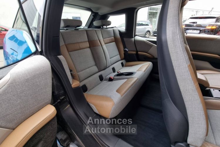 BMW i3 I (I01) 170ch 94Ah (REx) +EDITION Atelier - <small></small> 15.300 € <small>TTC</small> - #9