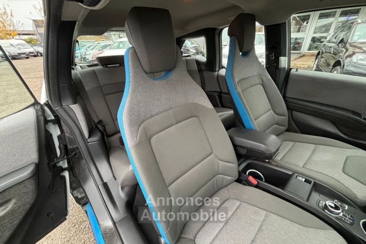 BMW i3 (I01) 170CH 94AH +EDITION ATELIER - <small></small> 11.990 € <small>TTC</small> - #10