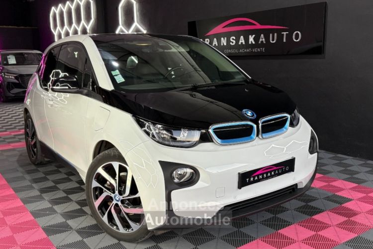 BMW i3 I01 REX 94 Ah 170 ch 27.2 kWh ~ Autonomie réel 250km ~ Caméra de recul ~ Radar AV/AR - <small></small> 14.490 € <small>TTC</small> - #1