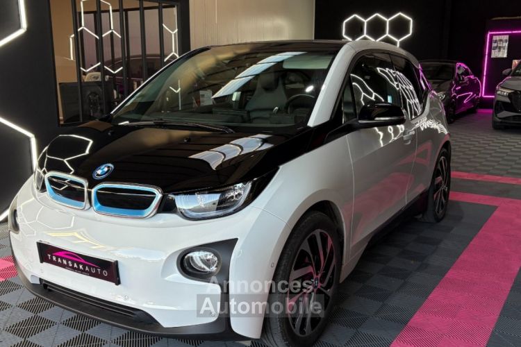 BMW i3 I01 REX 94 Ah 170 ch 27.2 kWh ~ Autonomie réel 250km ~ Caméra de recul ~ Radar AV/AR - <small></small> 14.490 € <small>TTC</small> - #2