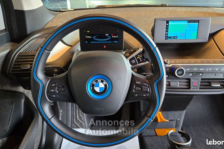 BMW i3 phase II 170ch 120Ah Edition WindMill Atelier GPS KEYLESS GO JA 19' - <small></small> 26.990 € <small>TTC</small> - #6