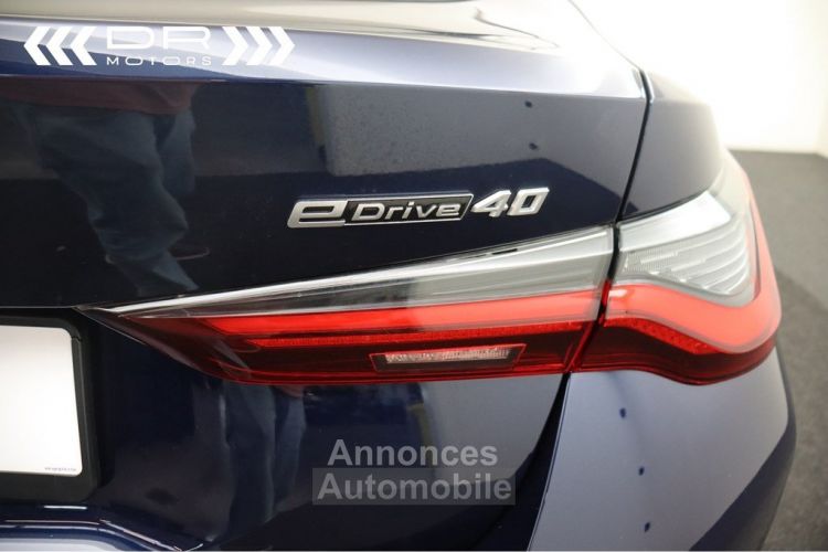 BMW i4 40 eDRIVE BUSINESS - LED LEDER NAVI 11KM!!!! - <small></small> 59.995 € <small></small> - #51