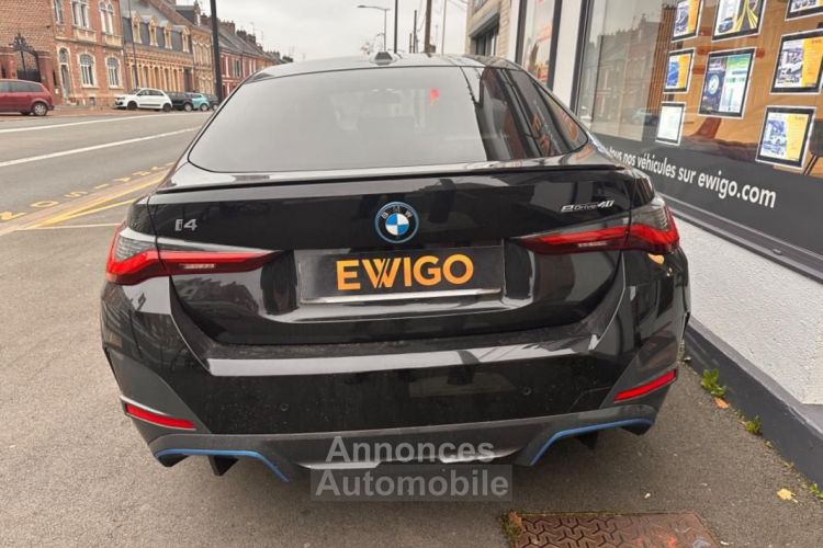 BMW i4 40 ELECTRIC 340 E-DRIVE 143PPM 80.7KWH M-SPORT BVA - <small></small> 45.500 € <small>TTC</small> - #7