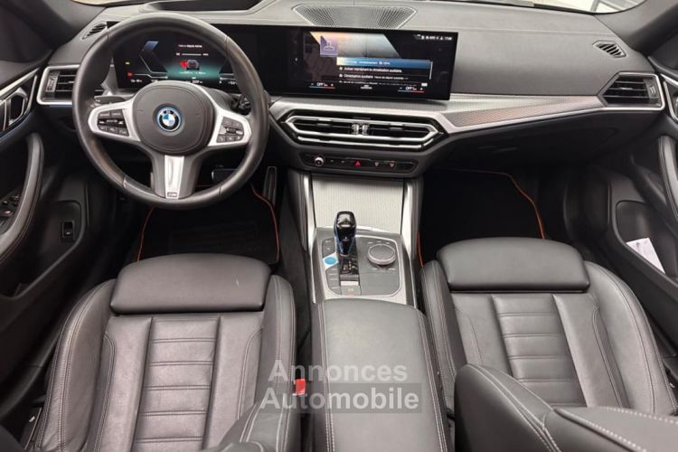 BMW i4 40 ELECTRIC 340 E-DRIVE 143PPM 80.7KWH M-SPORT BVA - <small></small> 45.500 € <small>TTC</small> - #12