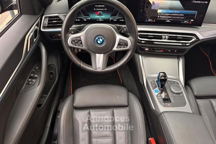 BMW i4 40 ELECTRIC 340 E-DRIVE 143PPM 80.7KWH M-SPORT BVA - <small></small> 45.500 € <small>TTC</small> - #13