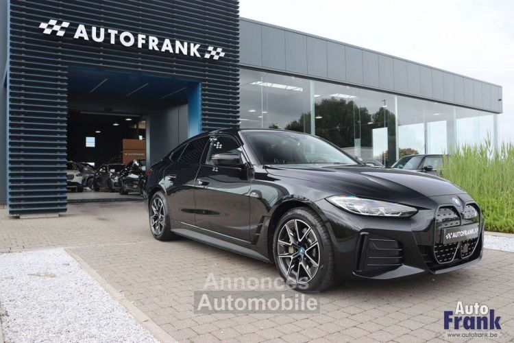 BMW i4 40 M-SPORT CAM HUD VERW ZETL NAVI PRO - <small></small> 52.950 € <small>TTC</small> - #1