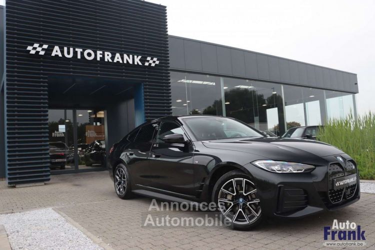 BMW i4 40 M-SPORT CAM HUD VERW ZETL NAVI PRO - <small></small> 52.950 € <small>TTC</small> - #12