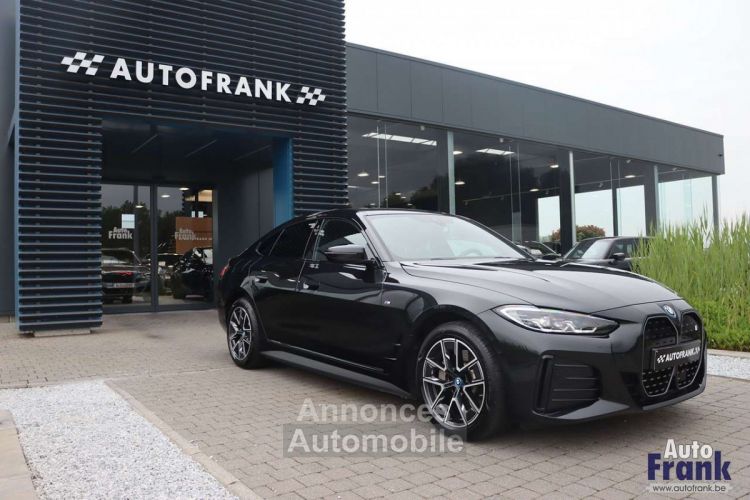 BMW i4 40 M-SPORT CAM HUD VERW ZETL NAVI PRO - <small></small> 52.950 € <small>TTC</small> - #1