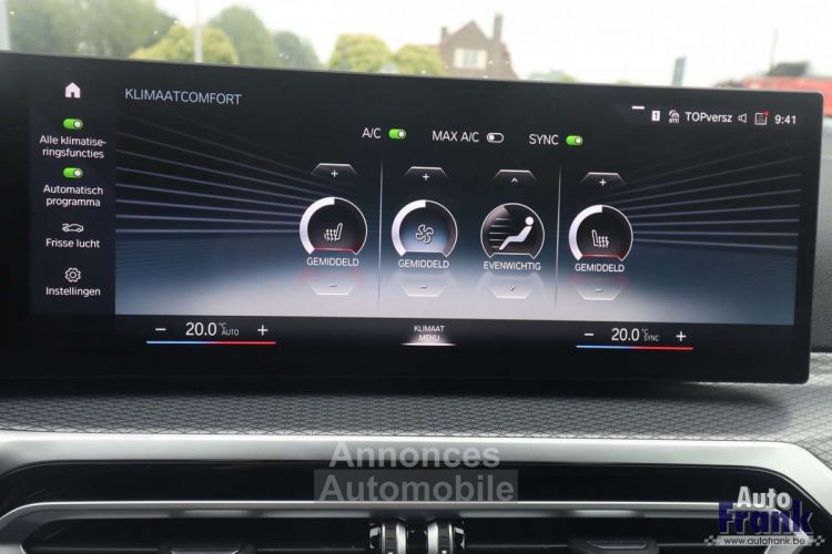 BMW i4 40 M-SPORT CAM HUD VERW ZETL NAVI PRO - <small></small> 52.950 € <small>TTC</small> - #35