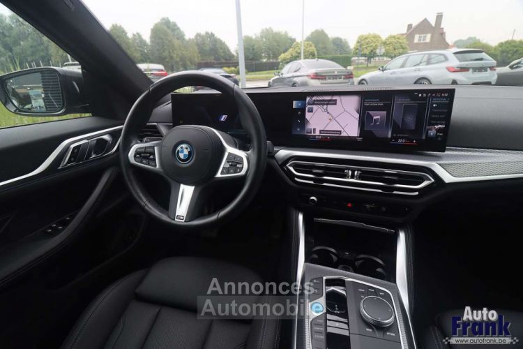 BMW i4 40 M-SPORT CAM HUD VERW ZETL NAVI PRO - <small></small> 52.950 € <small>TTC</small> - #21