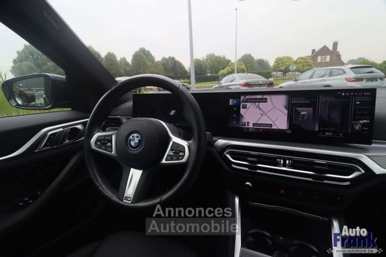 BMW i4 40 M-SPORT CAM HUD VERW ZETL NAVI PRO - <small></small> 52.950 € <small>TTC</small> - #22