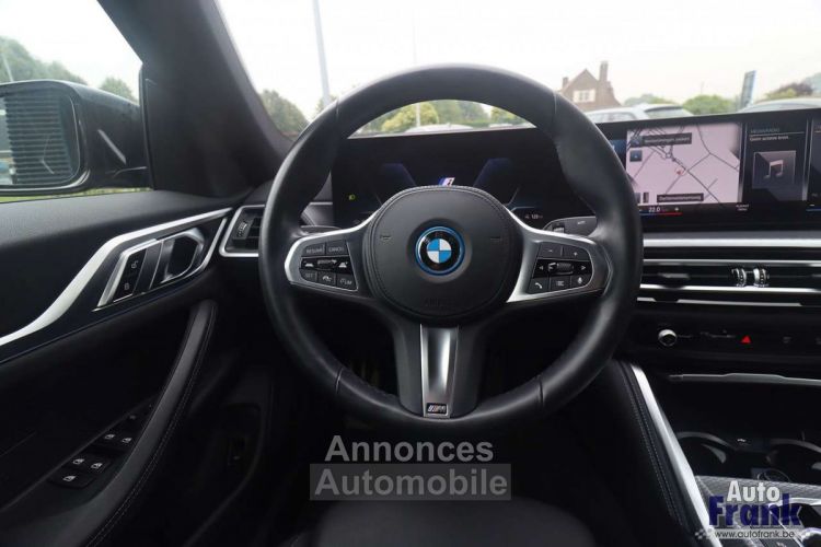 BMW i4 40 M-SPORT CAM HUD VERW ZETL NAVI PRO - <small></small> 52.950 € <small>TTC</small> - #23