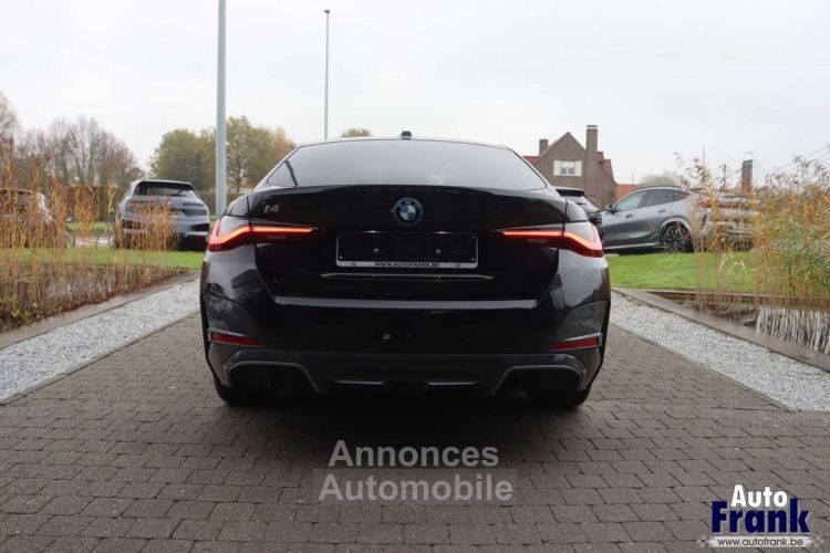 BMW i4 40 M-SPORT CAM HUD VERW ZETL NAVI PRO - <small></small> 49.950 € <small>TTC</small> - #6