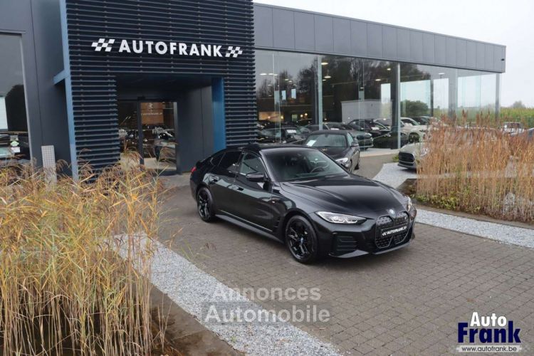 BMW i4 40 M-SPORT CAM HUD VERW ZETL NAVI PRO - <small></small> 49.950 € <small>TTC</small> - #9