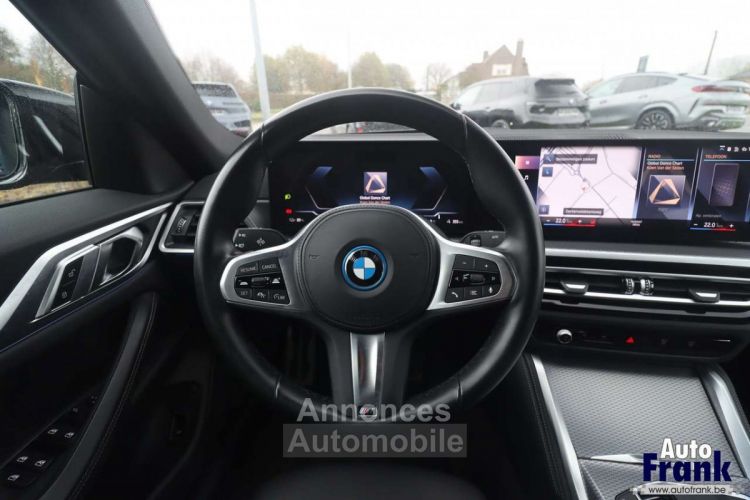 BMW i4 40 M-SPORT CAM HUD VERW ZETL NAVI PRO - <small></small> 49.950 € <small>TTC</small> - #23