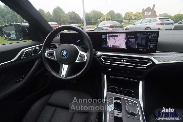 BMW i4 40 M-SPORT CAM HUD VERW ZETL NAVI PRO - <small></small> 49.950 € <small>TTC</small> - #21