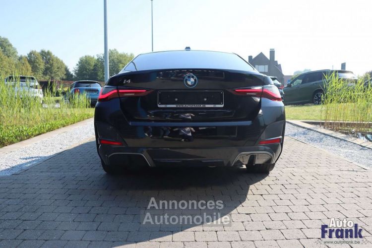 BMW i4 40 M-SPORT CAM HUD VERW ZETL TREKHAAK - <small></small> 53.950 € <small>TTC</small> - #6