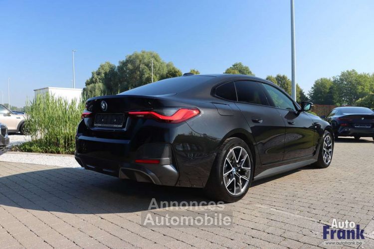 BMW i4 40 M-SPORT CAM HUD VERW ZETL TREKHAAK - <small></small> 53.950 € <small>TTC</small> - #7