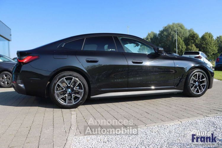 BMW i4 40 M-SPORT CAM HUD VERW ZETL TREKHAAK - <small></small> 53.950 € <small>TTC</small> - #8